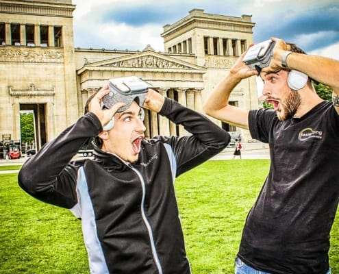 Virtual Reality in München