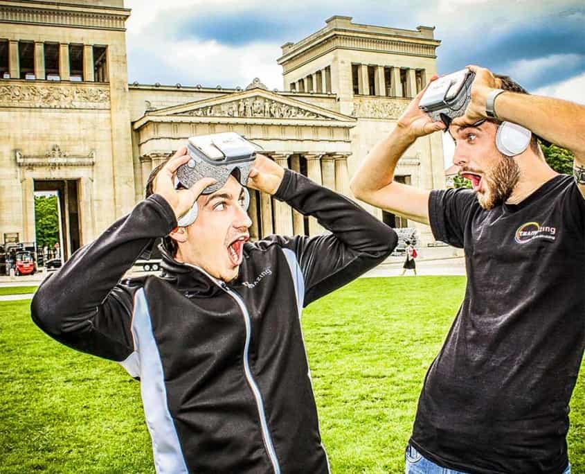 Virtual Reality in Stuttgart