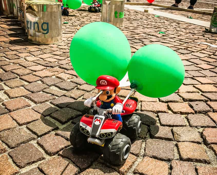 Mario Kart meets Augsburg