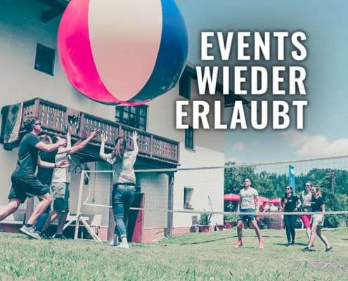 Events in Österreich wieder erlaubt